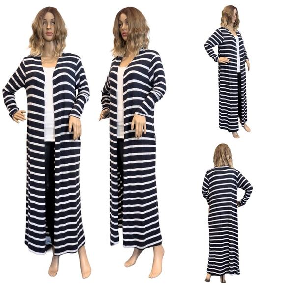 Free People Sweaters - Intimately Free People Stripe Cardigan SZ S $89